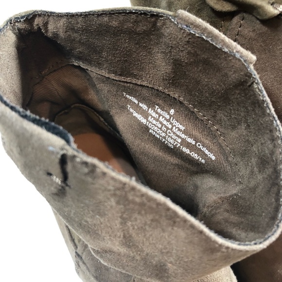 Green Ankle Booties - Picture 6 of 6